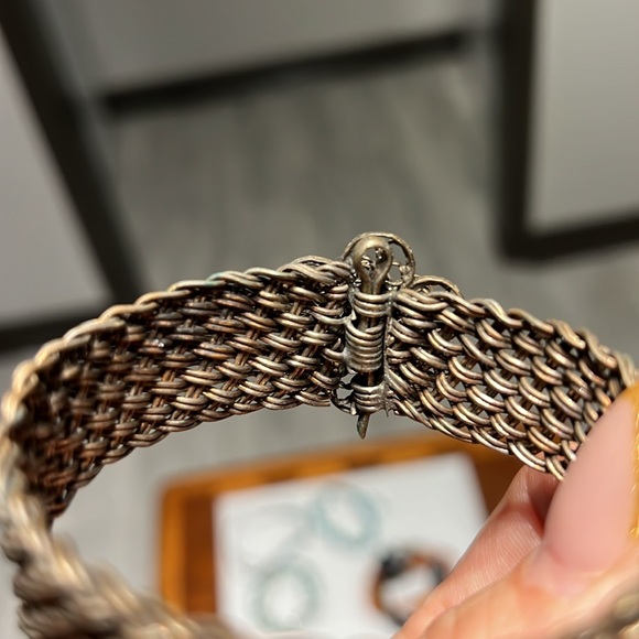 Vintage mix jewelry lot western sterling silver 9.25 turquoise necklace bracelet - Picture 8 of 13